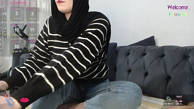 Snapshot of MelisKayaa chatting on 12, 12, 2024 MelisKayaa online show from 12, 12, 2024