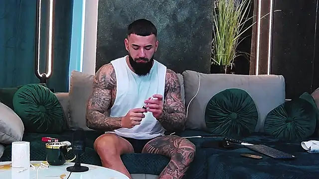 masterkingofmusclee online show from 7, 2, 2025