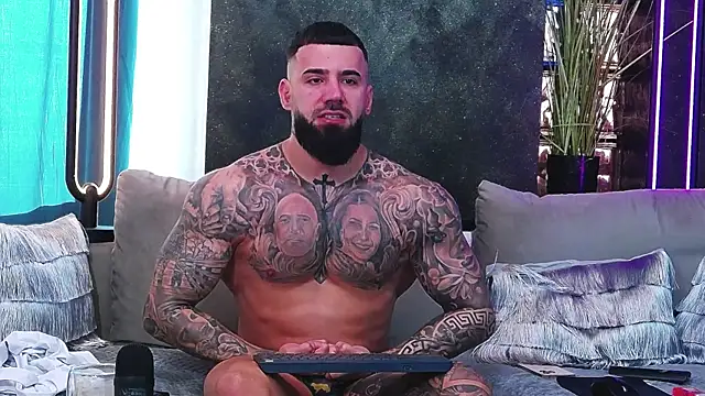 masterkingofmusclee online show from 20, 2, 2025