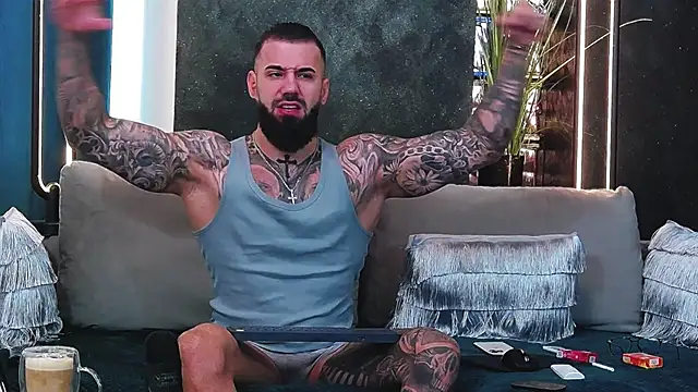 masterkingofmusclee online show from 6, 3, 2025