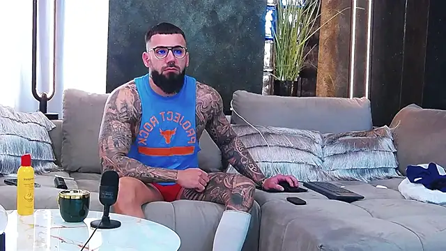 masterkingofmusclee online show from 20, 3, 2025