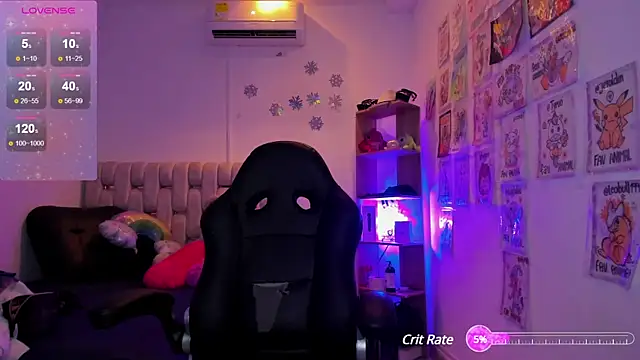 Gorgeous Team online show from 26, 2, 2025