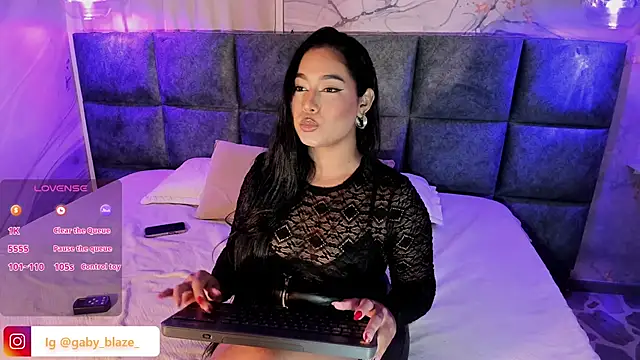 Gaby Blaze online show from 9, 12, 2024