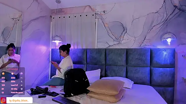 Gaby Blaze online show from 10, 12, 2024