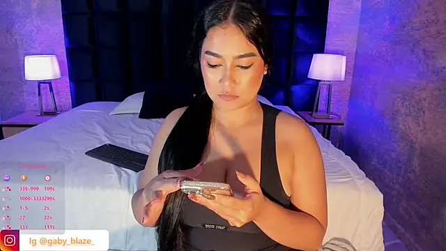 Gaby Blaze online show from 26, 2, 2025