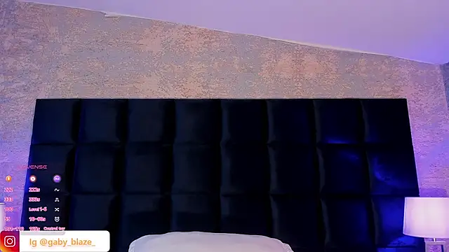 Gaby Blaze online show from 27, 2, 2025