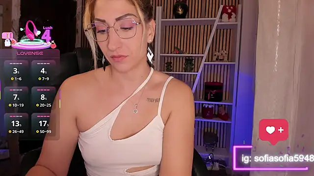 sofiah  online show from 21, 2, 2026