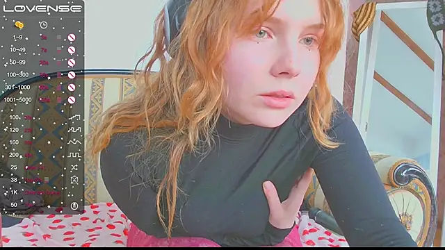 RubyLynxx online show from 13, 2, 2025