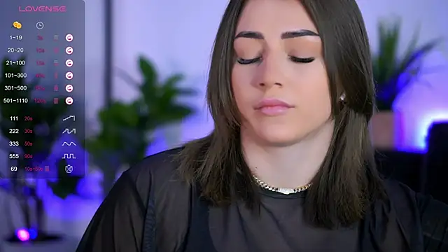 AishaCarter online show from 6, 11, 2025