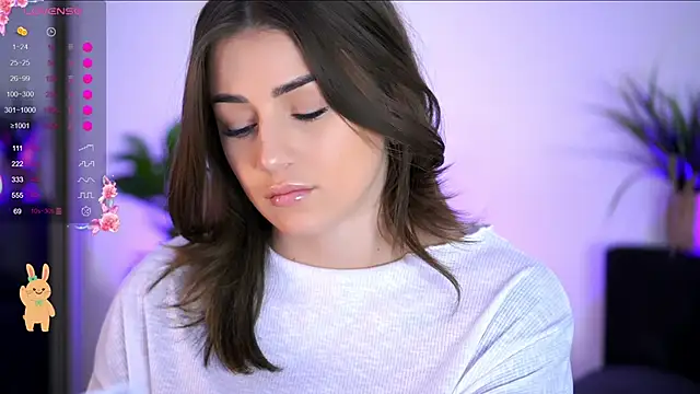 AishaCarter online show from 11, 3, 2026