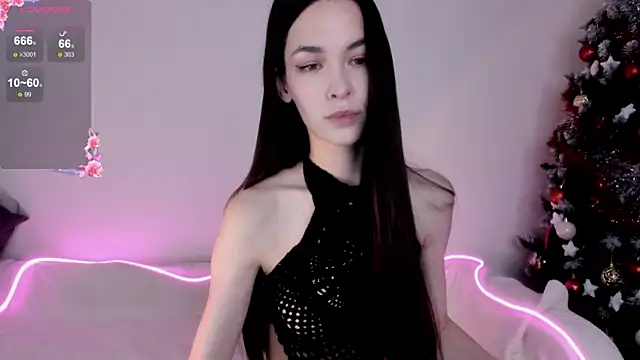 Snapshot of 666kisses chatting on 23, 1, 2025 666kisses online show from 23, 1, 2025