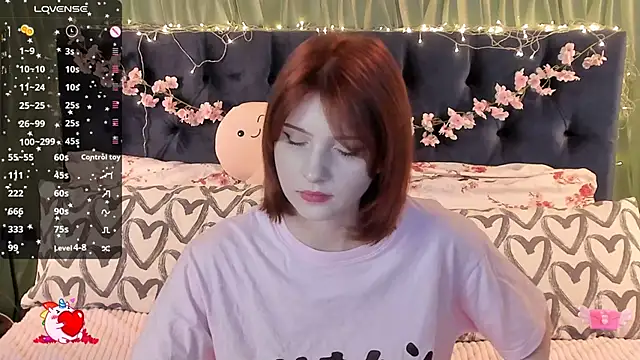 Snapshot of AliceLanley chatting on 19, 9, 2025 AliceLanley online show from 19, 9, 2025