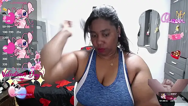 thickebonymilfF online show from 18, 2, 2026