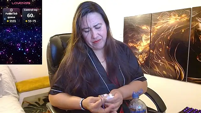 amalia brunette online show from 16, 1, 2026