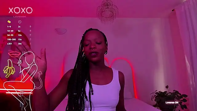 Snapshot of Coco_Kiss chatting on 25, 1, 2025 Coco Kiss online show from 25, 1, 2025