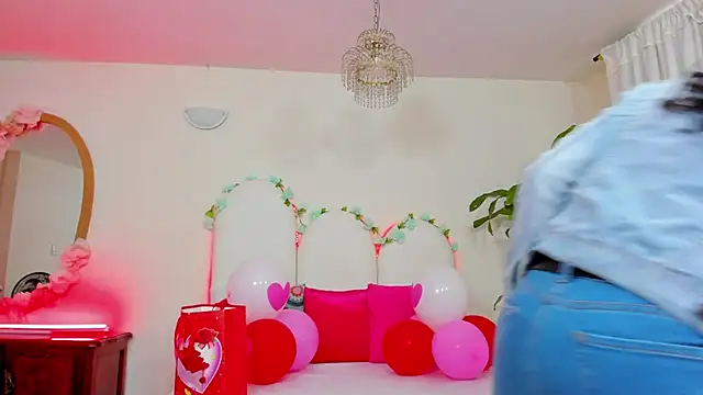 Snapshot of Coco_Kiss chatting on 14, 2, 2025 Coco Kiss online show from 14, 2, 2025
