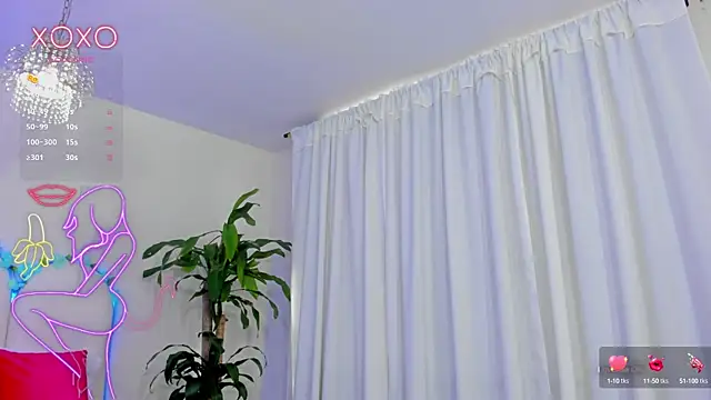 Snapshot of Coco_Kiss chatting on 15, 2, 2025 Coco Kiss online show from 15, 2, 2025