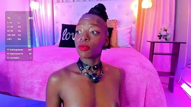 Snapshot of Coco_Kiss chatting on 1, 3, 2025 Coco Kiss online show from 1, 3, 2025