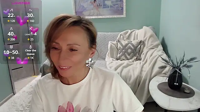 HornyMilf 777 online show from 12, 10, 2025