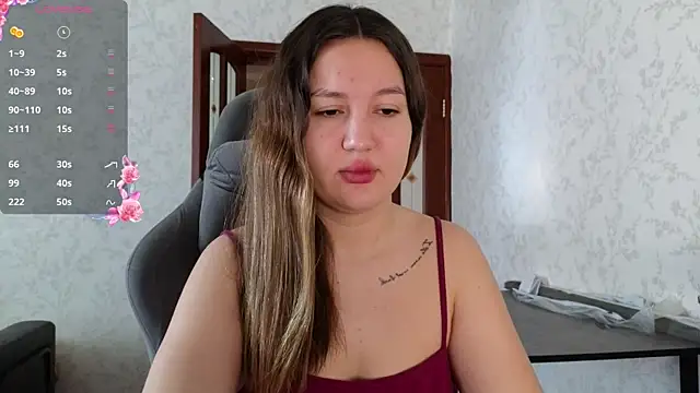 Snapshot of Nelly_Fischer chatting on 7, 6, 2026 Nelly Fischer online show from 7, 6, 2026