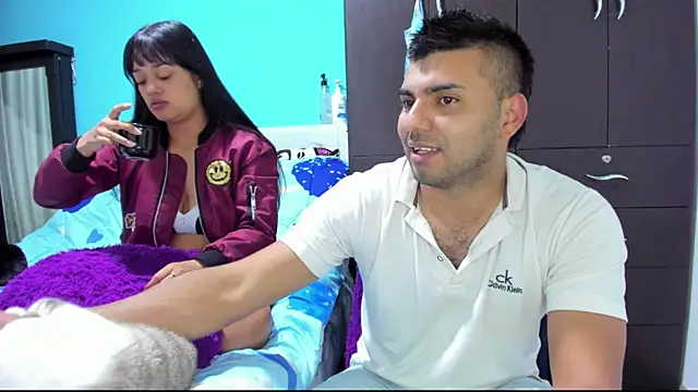 2ScarletandRyan8 online show from 19, 12, 2025