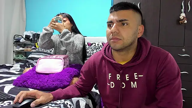 2ScarletandRyan8 online show from 25, 2, 2026