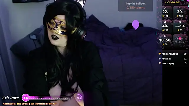 CryptidIndrid online show from 28, 3, 2026