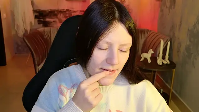 Snapshot of VeliraBraitberg chatting on 6, 12, 2024 VeliraBraitberg online show from 6, 12, 2024