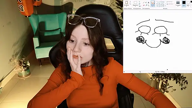 Snapshot of VeliraBraitberg chatting on 22, 2, 2025 VeliraBraitberg online show from 22, 2, 2025