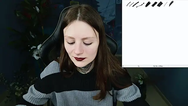 Snapshot of VeliraBraitberg chatting on 27, 2, 2025 VeliraBraitberg online show from 27, 2, 2025