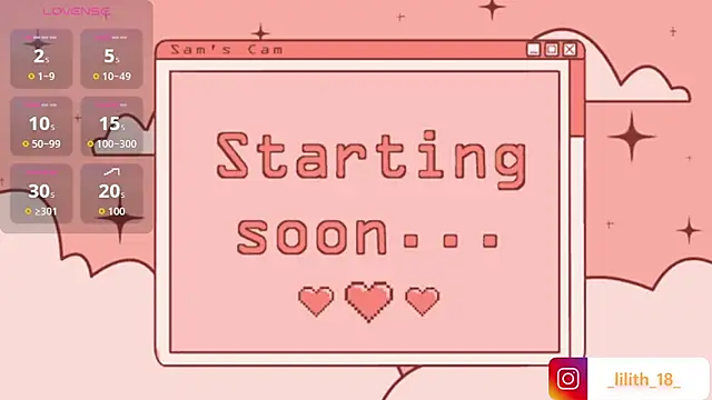 Snapshot of _Lilith_18_ chatting on 31, 5, 2026 Lilith 18 online show from 31, 5, 2026