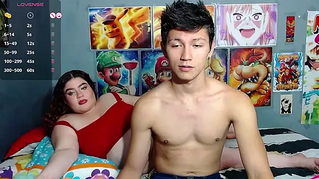 javiandkaty  online show from 10, 2, 2026