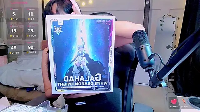 Kana G online show from 8, 2, 2025