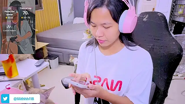 Kana G online show from 12, 2, 2026