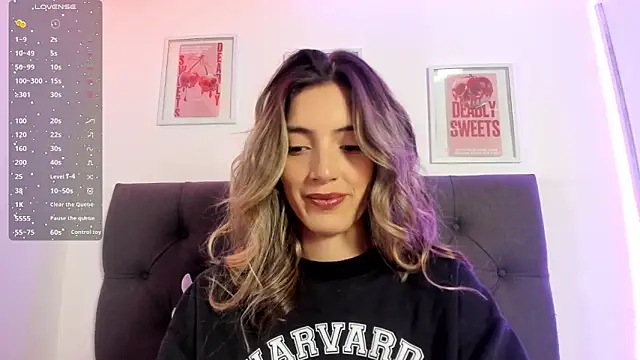 IsadoraGalle  online show from 19, 4, 2026