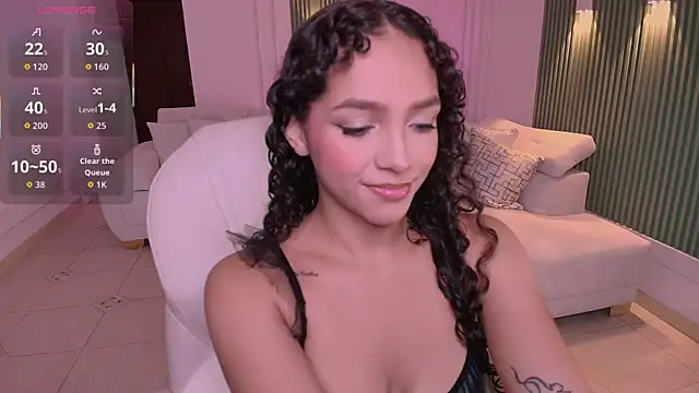 anahi curlie1 online show from 1, 4, 2026