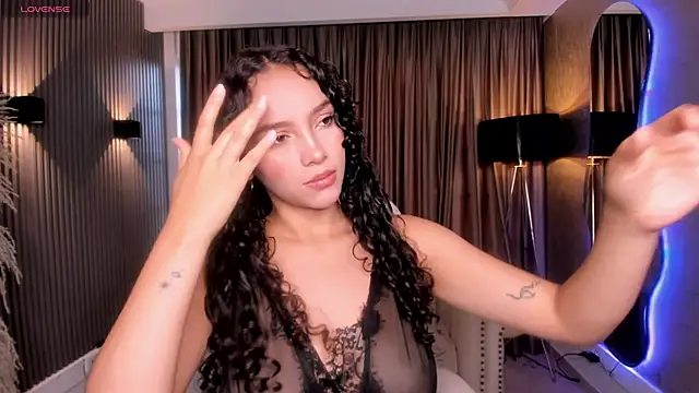 anahi curlie1 online show from 26, 4, 2026