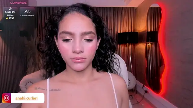 anahi curlie1 online show from 16, 6, 2026