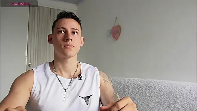 Muscle King Cum online show from 20, 4, 2026