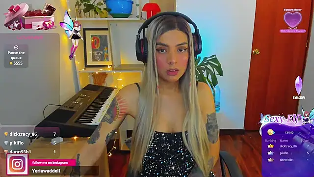 Snapshot of Yeriawaddell_ chatting on 26, 12, 2024 Yeriawaddell  online show from 26, 12, 2024