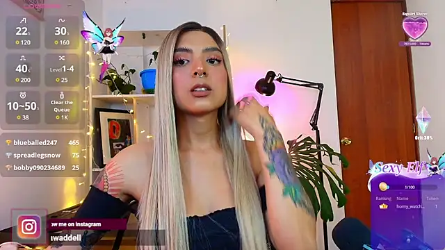 Snapshot of Yeriawaddell_ chatting on 31, 1, 2025 Yeriawaddell  online show from 31, 1, 2025