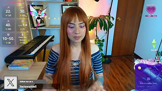 Snapshot of Yeriawaddell_ chatting on 13, 2, 2025 Yeriawaddell  online show from 13, 2, 2025