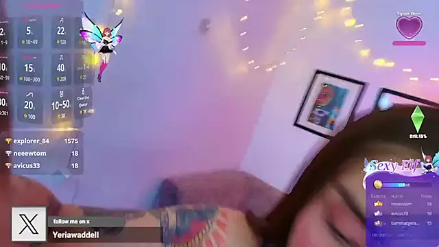 Snapshot of Yeriawaddell_ chatting on 26, 2, 2025 Yeriawaddell  online show from 26, 2, 2025