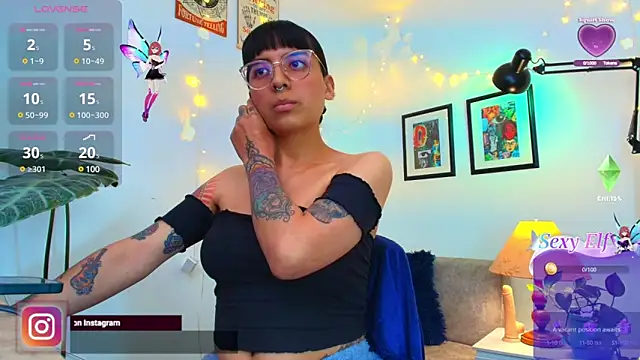 Snapshot of Yeriawaddell_ chatting on 12, 3, 2025 Yeriawaddell  online show from 12, 3, 2025