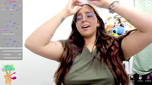 Valery7rose  online show from 25, 3, 2026