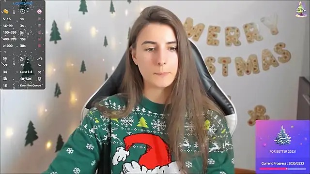 PumpkinCutiePie online show from 19, 12, 2024