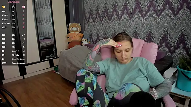 Snapshot of AlexRacc00n chatting on 23, 1, 2025 AlexRacc00n online show from 23, 1, 2025