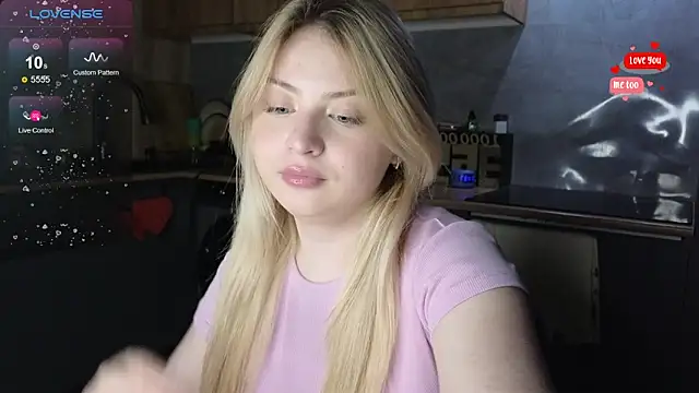 shy blondiee online show from 3, 6, 2026