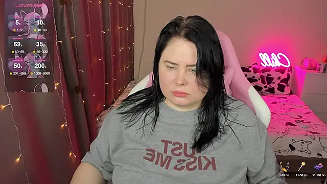 Akemi BBW online show from 7, 2, 2026