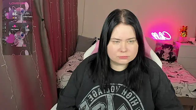 Akemi BBW online show from 9, 2, 2026